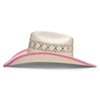 Charlie 1 Horse Gracie Jr Youth Straw Hat - Broken horn