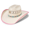 Charlie 1 Horse Gracie Jr Youth Straw Hat - Broken horn