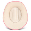 Charlie 1 Horse Gracie Jr Youth Straw Hat - Broken horn