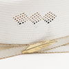 Stetson Diamond Valley Straw Hat - Broken horn