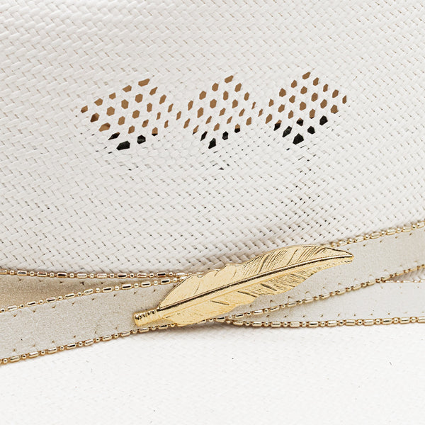 Stetson Diamond Valley Straw Hat - Broken horn