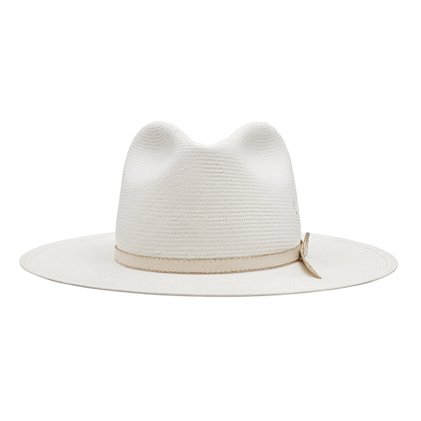 Stetson Diamond Valley Straw Hat - Broken horn