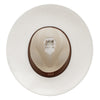 Stetson Diamond Valley Straw Hat - Broken horn