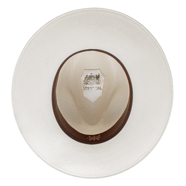 Stetson Diamond Valley Straw Hat - Broken horn