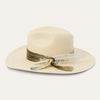 Stetson Laurel Hill Straw - Broken horn