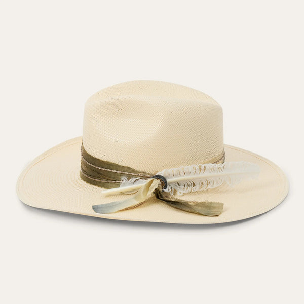 Stetson Laurel Hill Straw - Broken horn