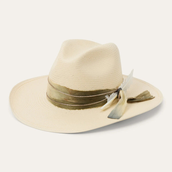 Stetson Laurel Hill Straw - Broken horn