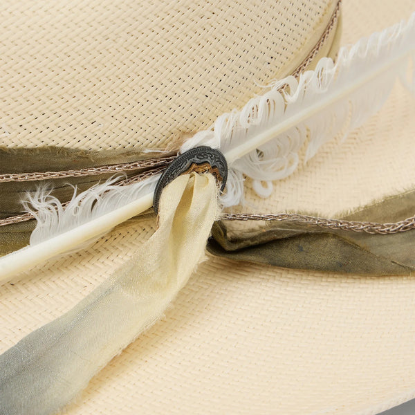 Stetson Laurel Hill Straw - Broken horn