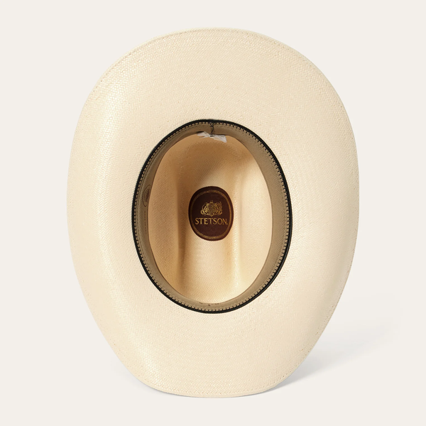 Stetson Lonetree Straw Hat - Broken horn