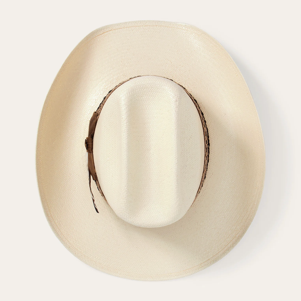 Stetson Lonetree Straw Hat - Broken horn