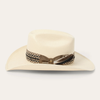 Stetson Lonetree Straw Hat - Broken horn
