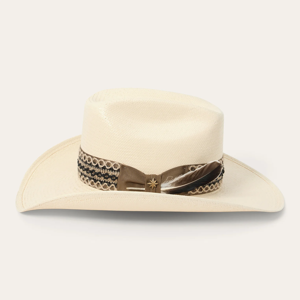 Stetson Lonetree Straw Hat - Broken horn
