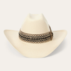 Stetson Lonetree Straw Hat - Broken horn