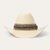 Stetson Lonetree Straw Hat - Broken horn