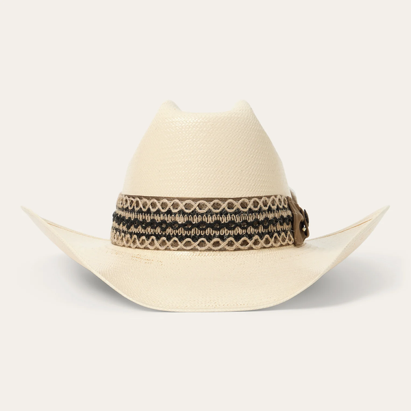 Stetson Lonetree Straw Hat - Broken horn