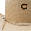 The Cowgirl Hat Straw - Broken horn