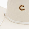 The Cowgirl Hat Straw - Broken horn