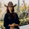 Charlie 1 Horse The Cowgirl Hat - Broken horn