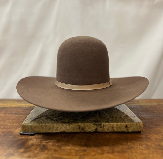 Rodeo King Open Crown 7X Beaver - Tan Belly