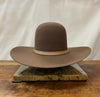 Rodeo King Open Crown 7X Beaver - Tan Belly