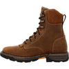 Georgia Boot Carbo-Tec Flex Waterproof Lacer Work Boot - Broken horn
