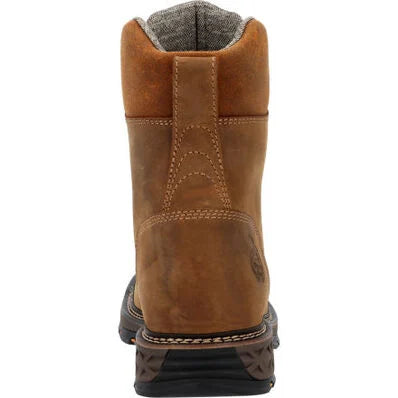 Georgia Boot Carbo-Tec Flex Waterproof Lacer Work Boot - Broken horn