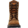 Georgia Boot Carbo-Tec Flex Waterproof Lacer Work Boot - Broken horn