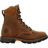 Georgia Boot Carbo-Tec Flex Waterproof Lacer Work Boot - Broken horn