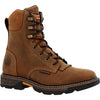 Georgia Boot Carbo-Tec Flex Waterproof Lacer Work Boot - Broken horn