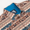 Rodeo Men's Western Pearl Snap Aztec Print Shirt - Broken horn