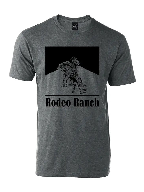 Rodeo Ranch Vintage Cowbot Tee - Broken horn