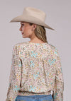 Stetson Prairie Floral Rayon - Broken horn