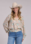 Stetson Prairie Floral Rayon - Broken horn