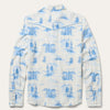 Stetson Indigo Trial Print Shirt - Broken horn