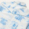 Stetson Indigo Trial Print Shirt - Broken horn