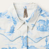 Stetson Indigo Trial Print Shirt - Broken horn