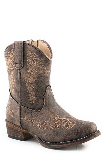 Roper Children Vintage Boot - Broken horn