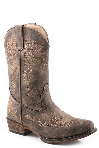 Roper Children Vintage Boot - Broken horn