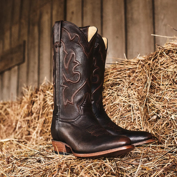 Stetson Carlisle Western Boots - Broken horn