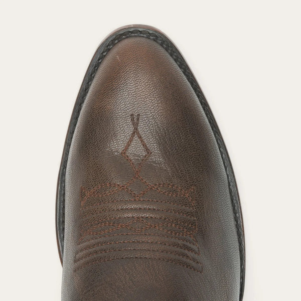 Stetson Carlisle Western Boots - Broken horn