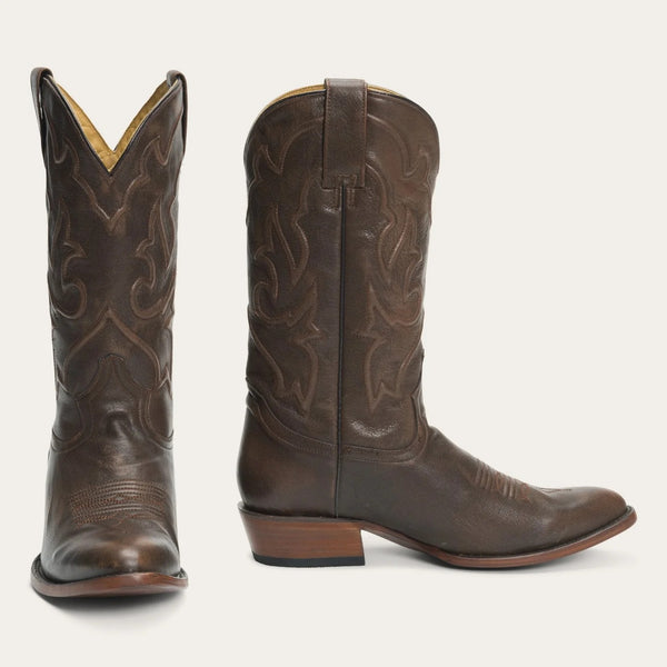 Stetson Carlisle Western Boots - Broken horn