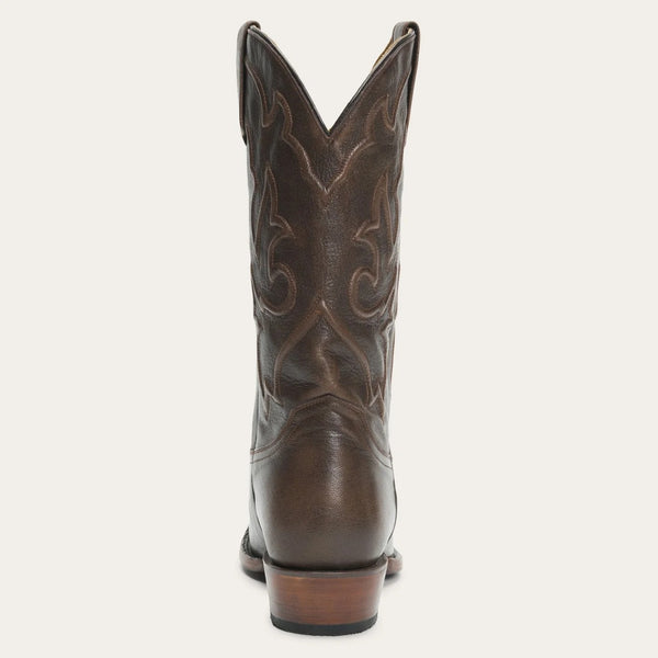 Stetson Carlisle Western Boots - Broken horn
