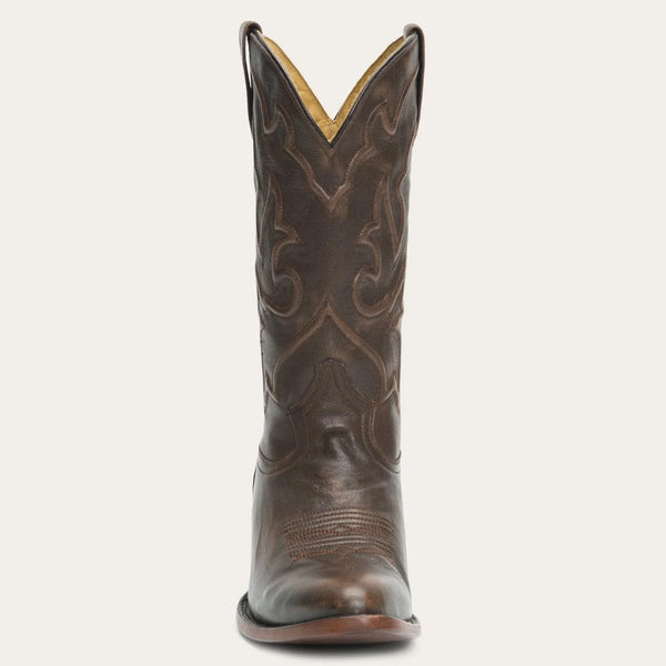 Stetson Carlisle Western Boots - Broken horn