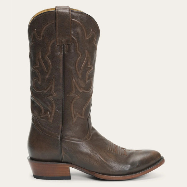 Stetson Carlisle Western Boots - Broken horn