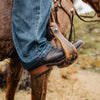Stetson Carlisle Western Boots - Broken horn