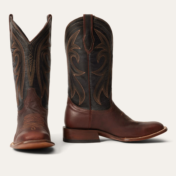 Stetson Cody Boot - Broken horn
