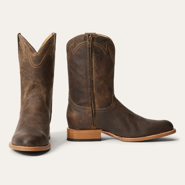 Stetson Rancher Zip Roper - Broken horn