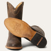 Stetson Rancher Zip Roper - Broken horn