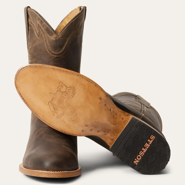 Stetson Rancher Zip Roper - Broken horn