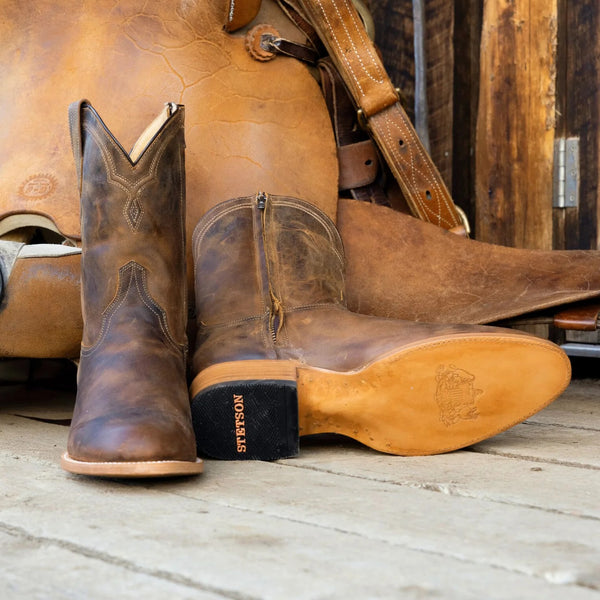 Stetson Rancher Zip Roper - Broken horn